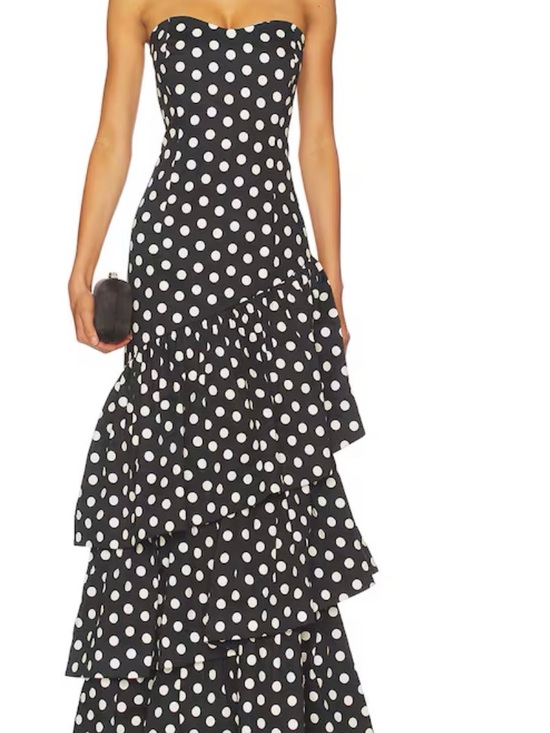 Cara Cara Dresses & Skirts - Cara Cara Sonoma dress in Joelle dot black